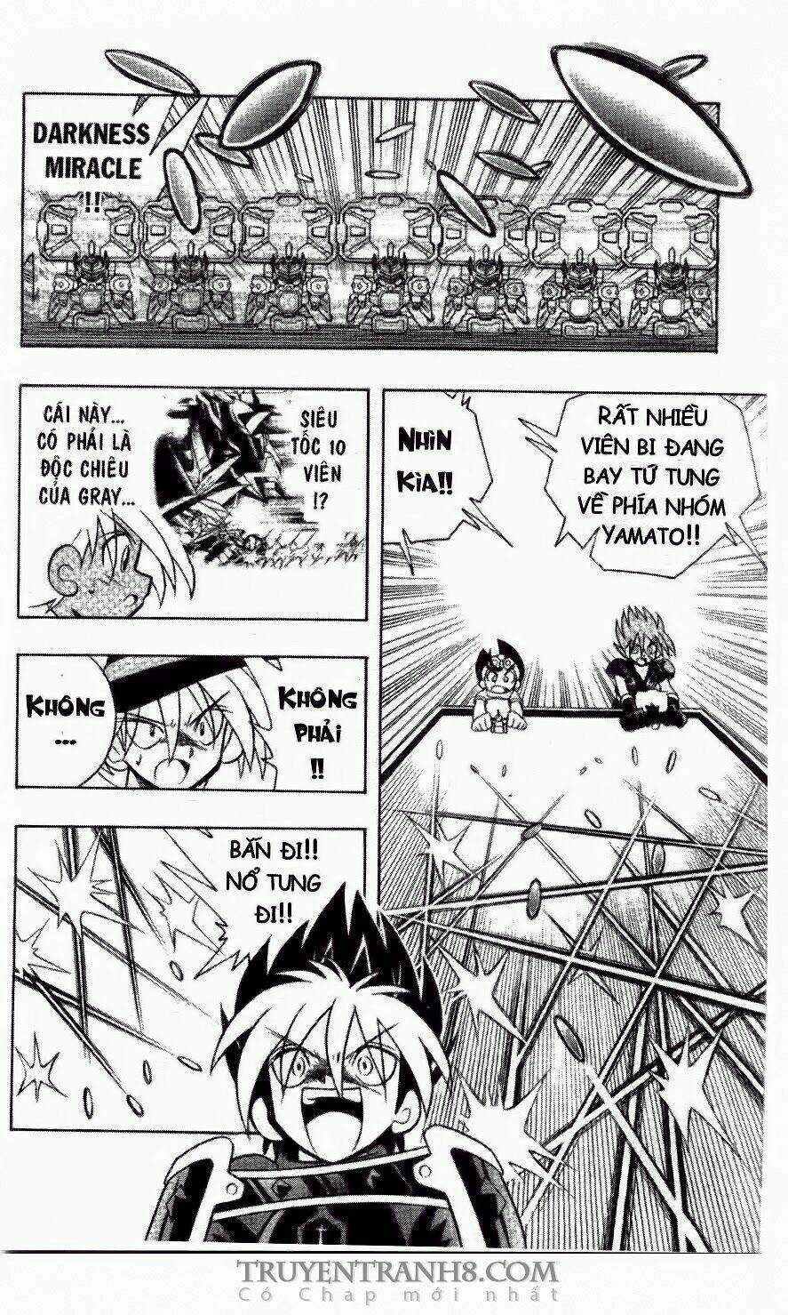 Battle B-Daman Chapter 30 trang 28