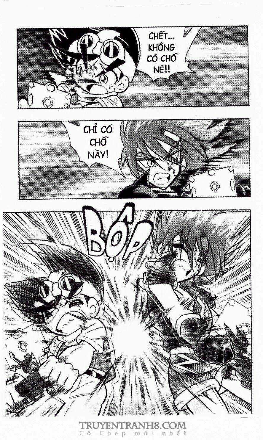 Battle B-Daman Chapter 30 trang 29