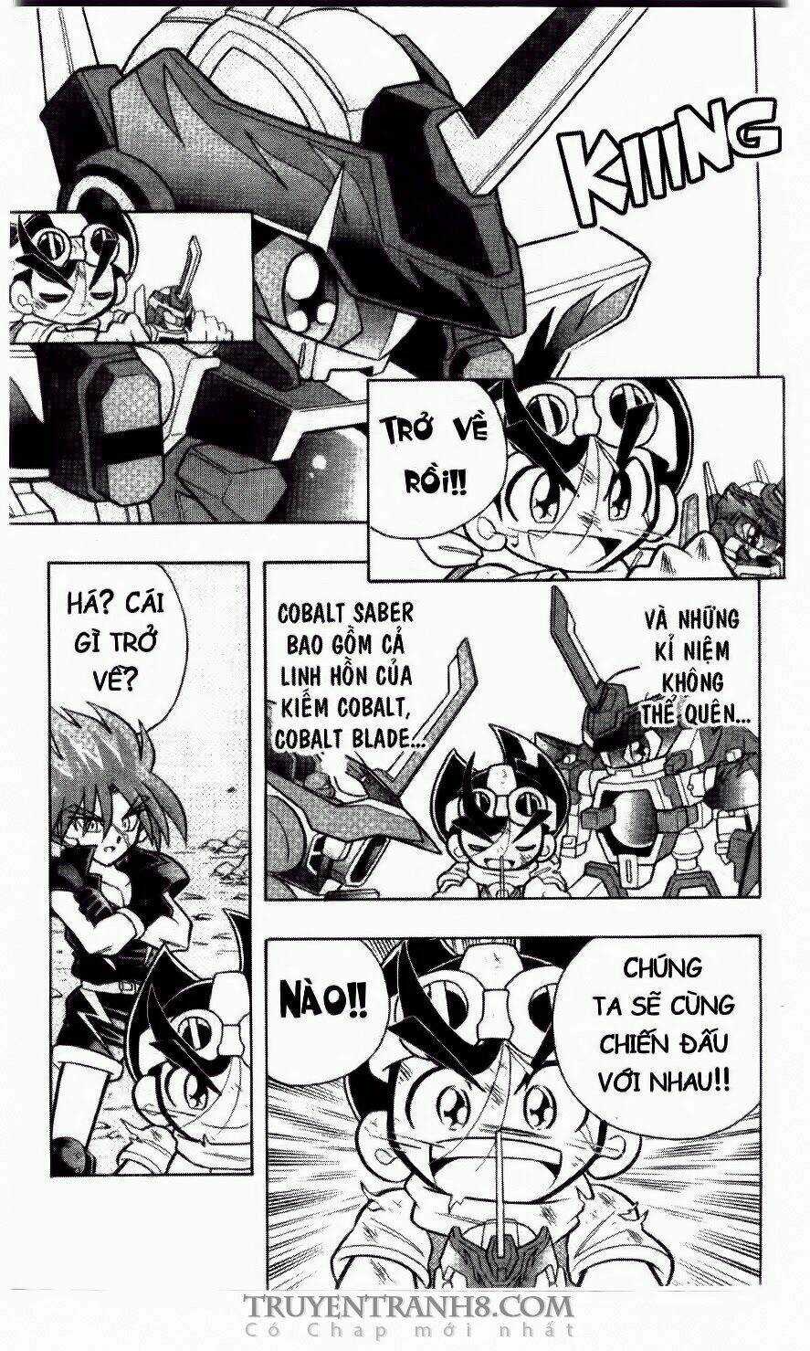 Battle B-Daman Chapter 30 trang 3