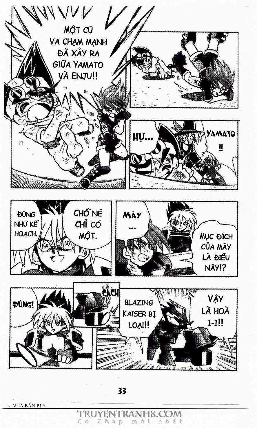 Battle B-Daman Chapter 30 trang 30