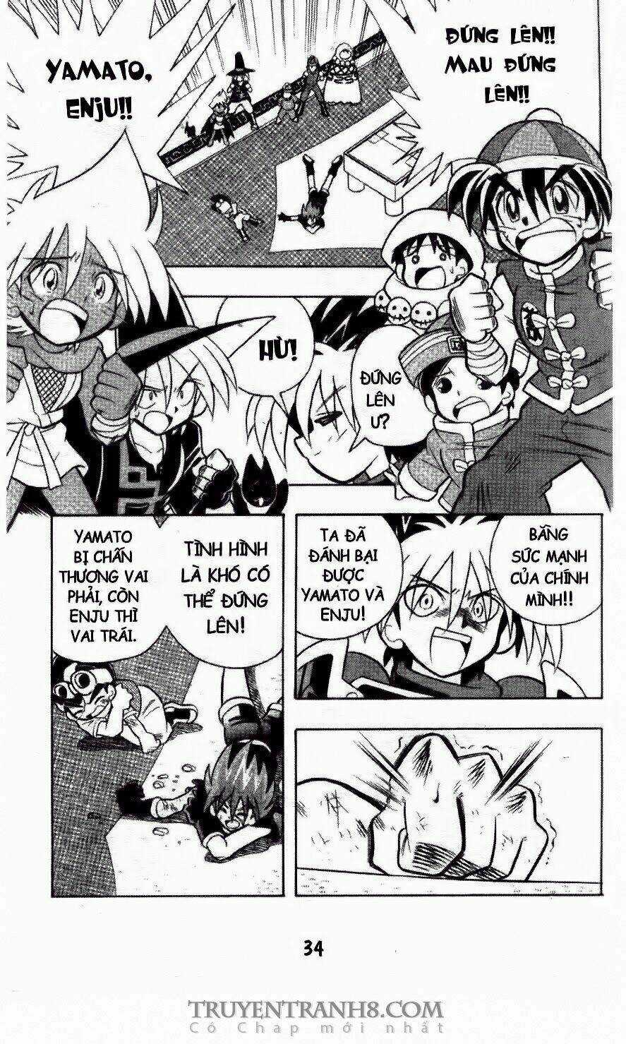 Battle B-Daman Chapter 30 trang 31