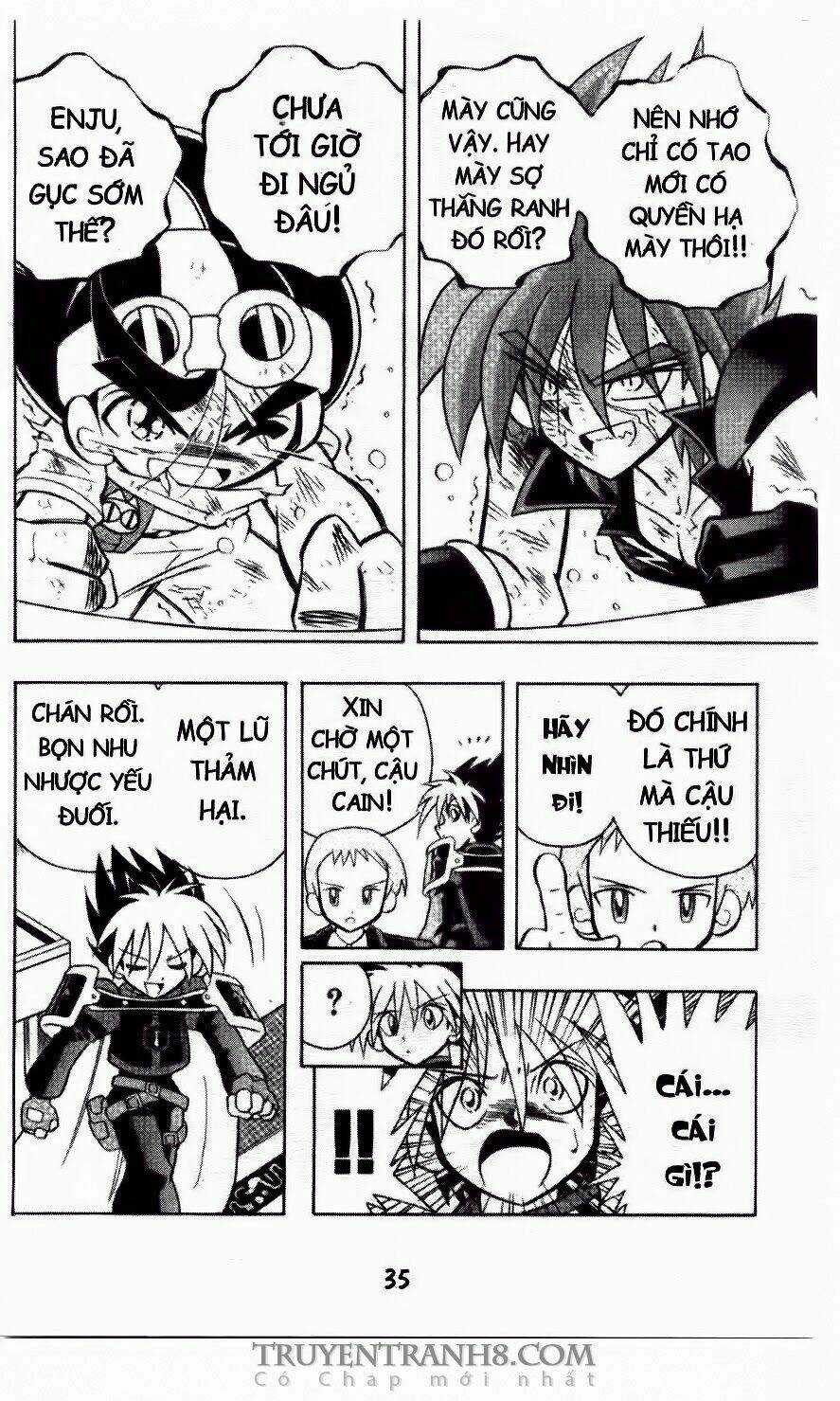 Battle B-Daman Chapter 30 trang 32