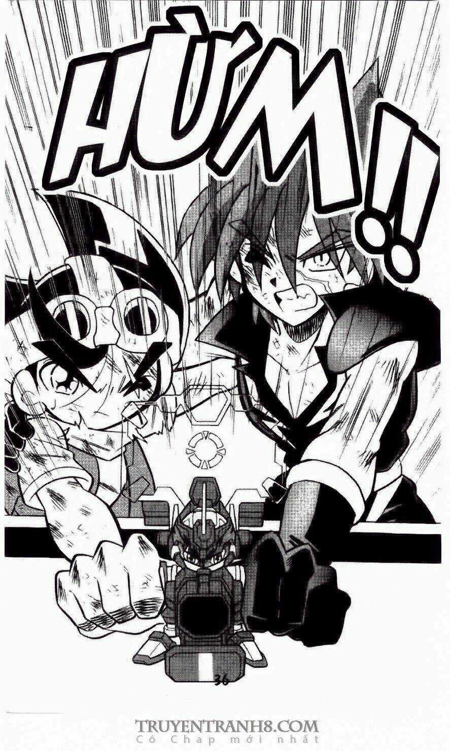 Battle B-Daman Chapter 30 trang 33