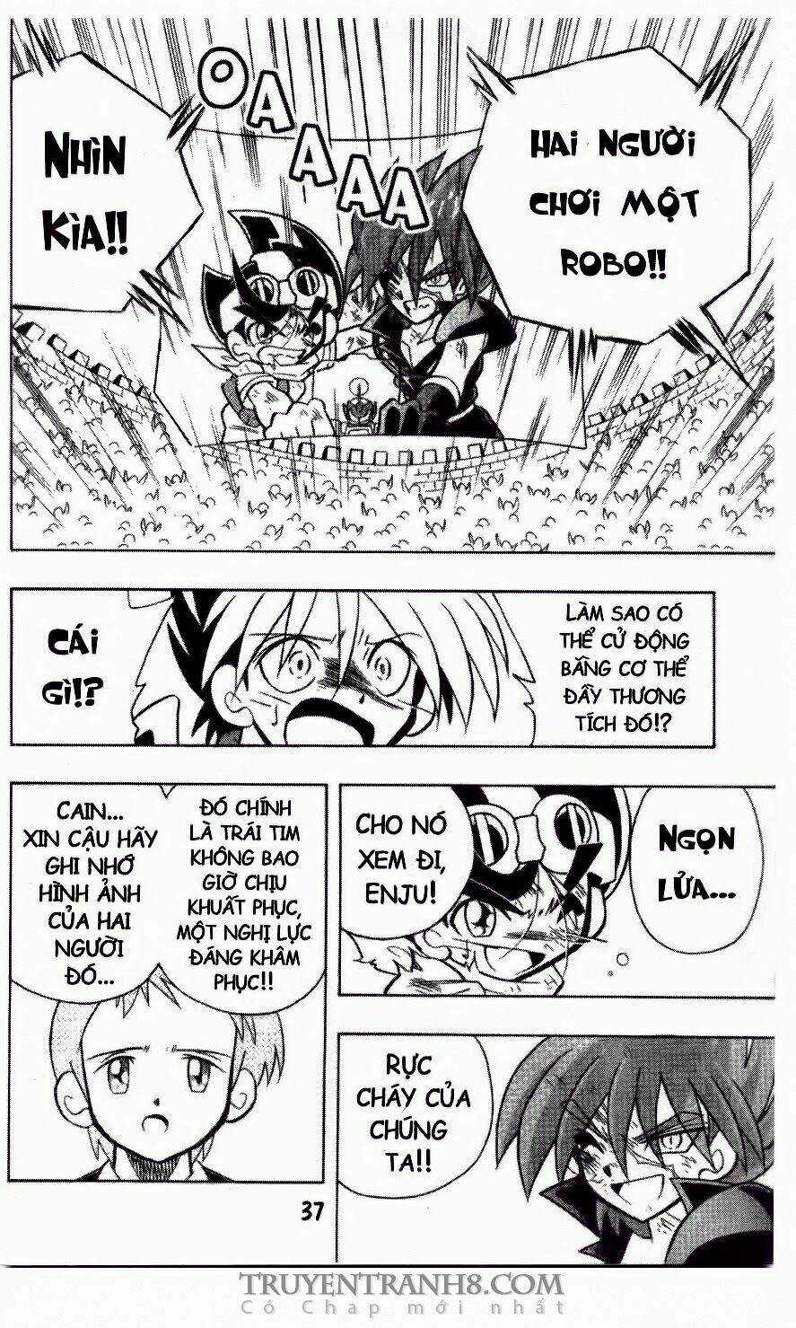 Battle B-Daman Chapter 30 trang 34