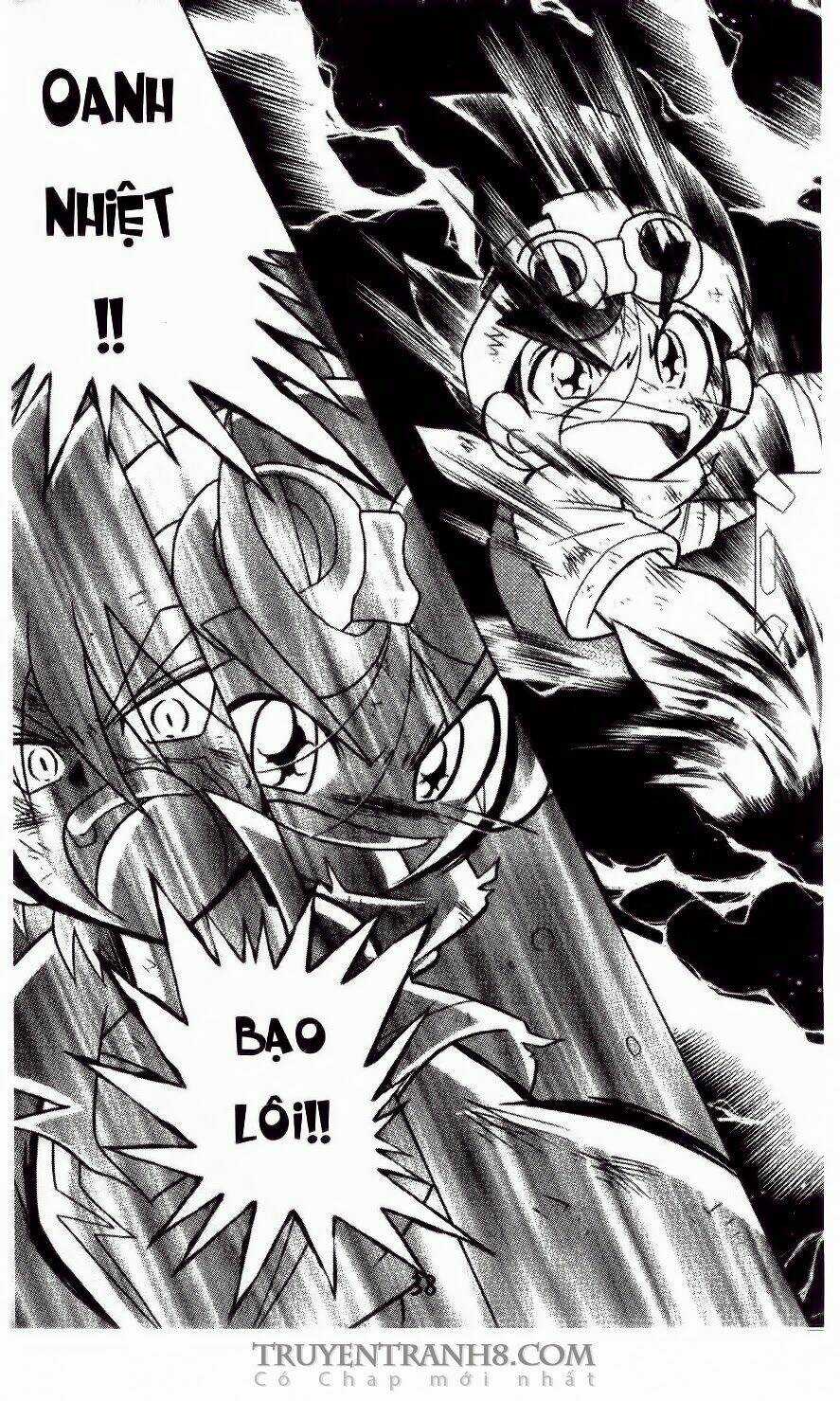 Battle B-Daman Chapter 30 trang 35