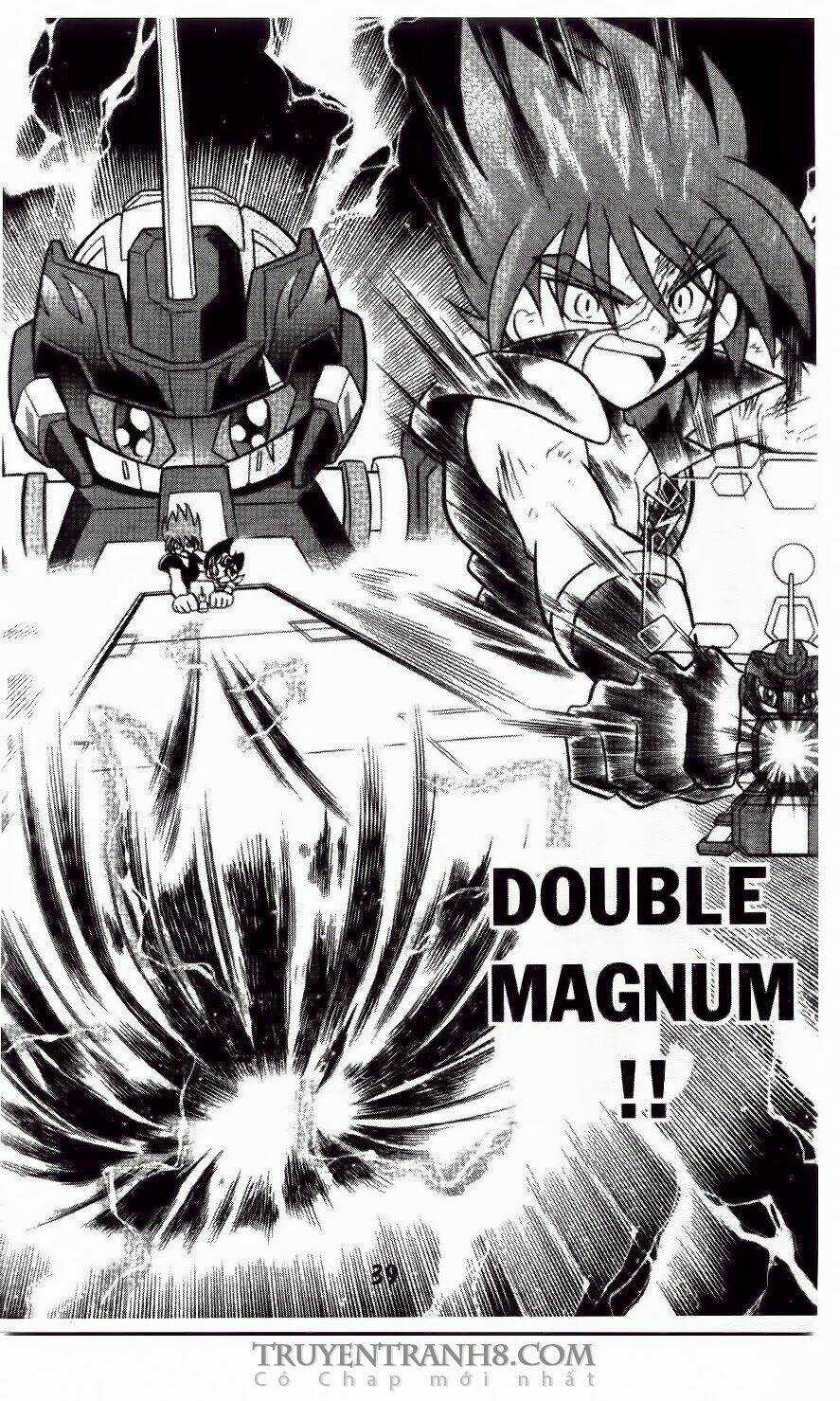 Battle B-Daman Chapter 30 trang 36