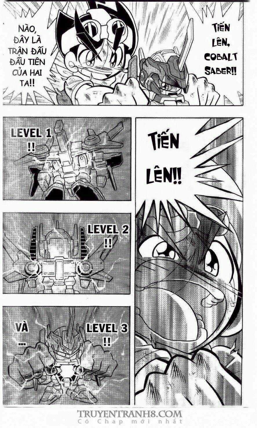 Battle B-Daman Chapter 30 trang 5