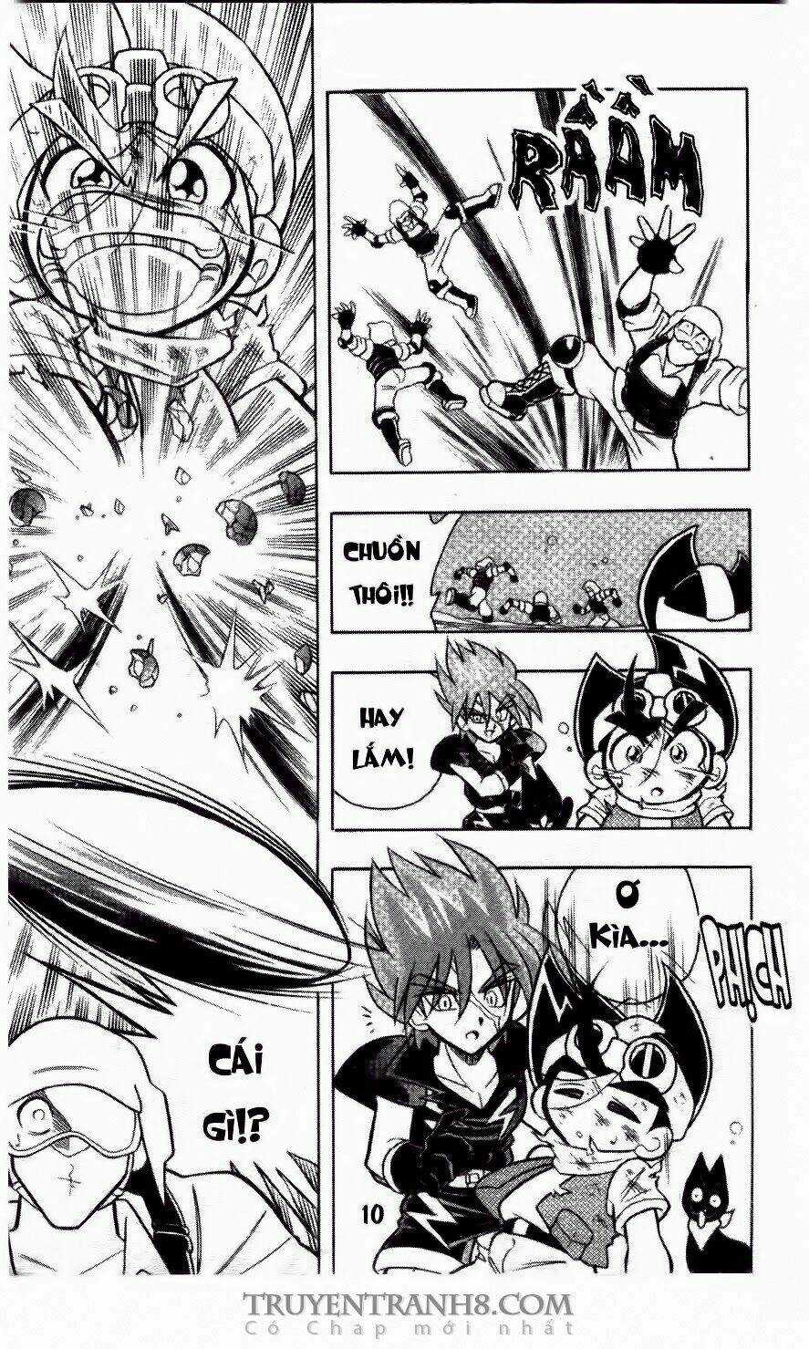 Battle B-Daman Chapter 30 trang 6
