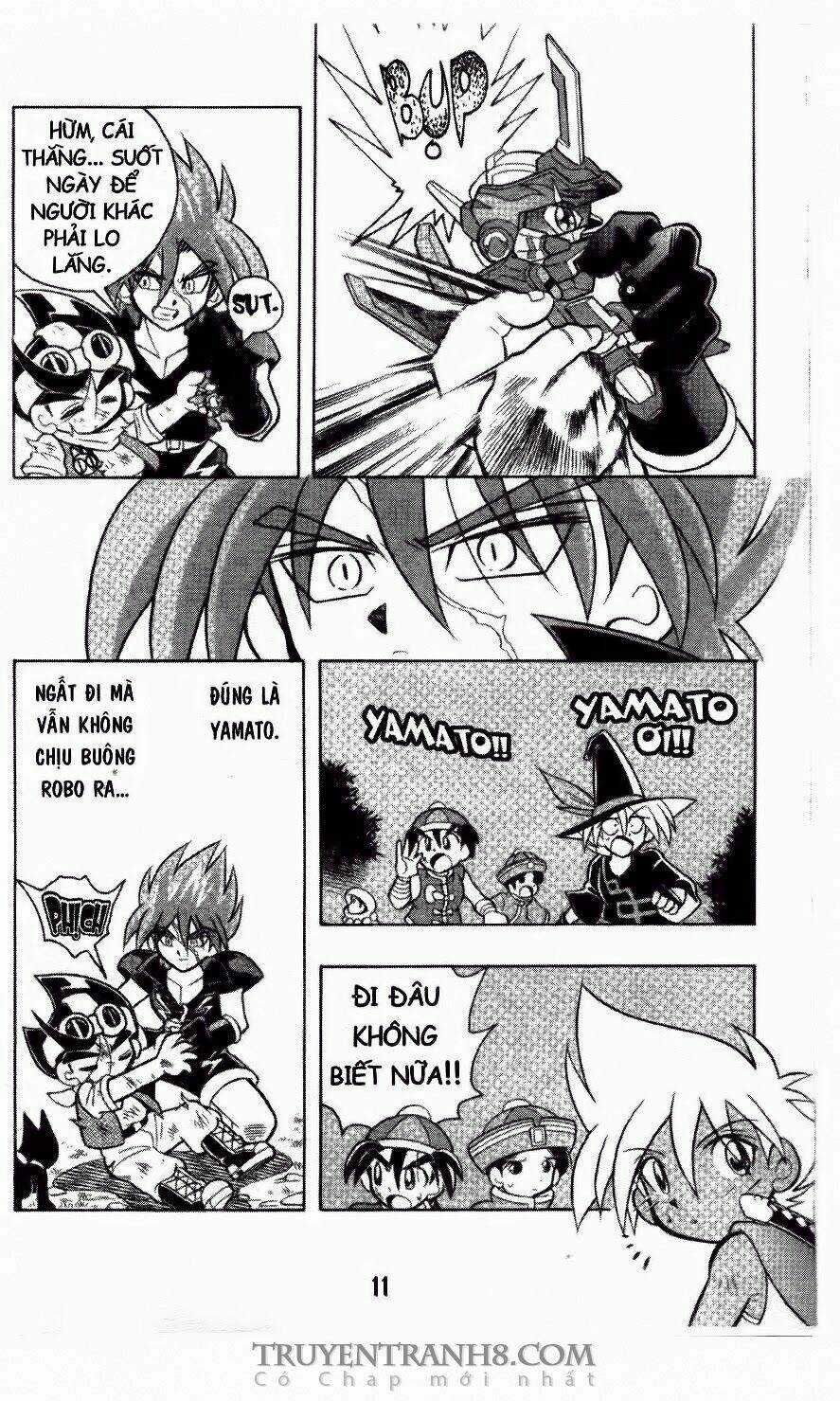 Battle B-Daman Chapter 30 trang 8