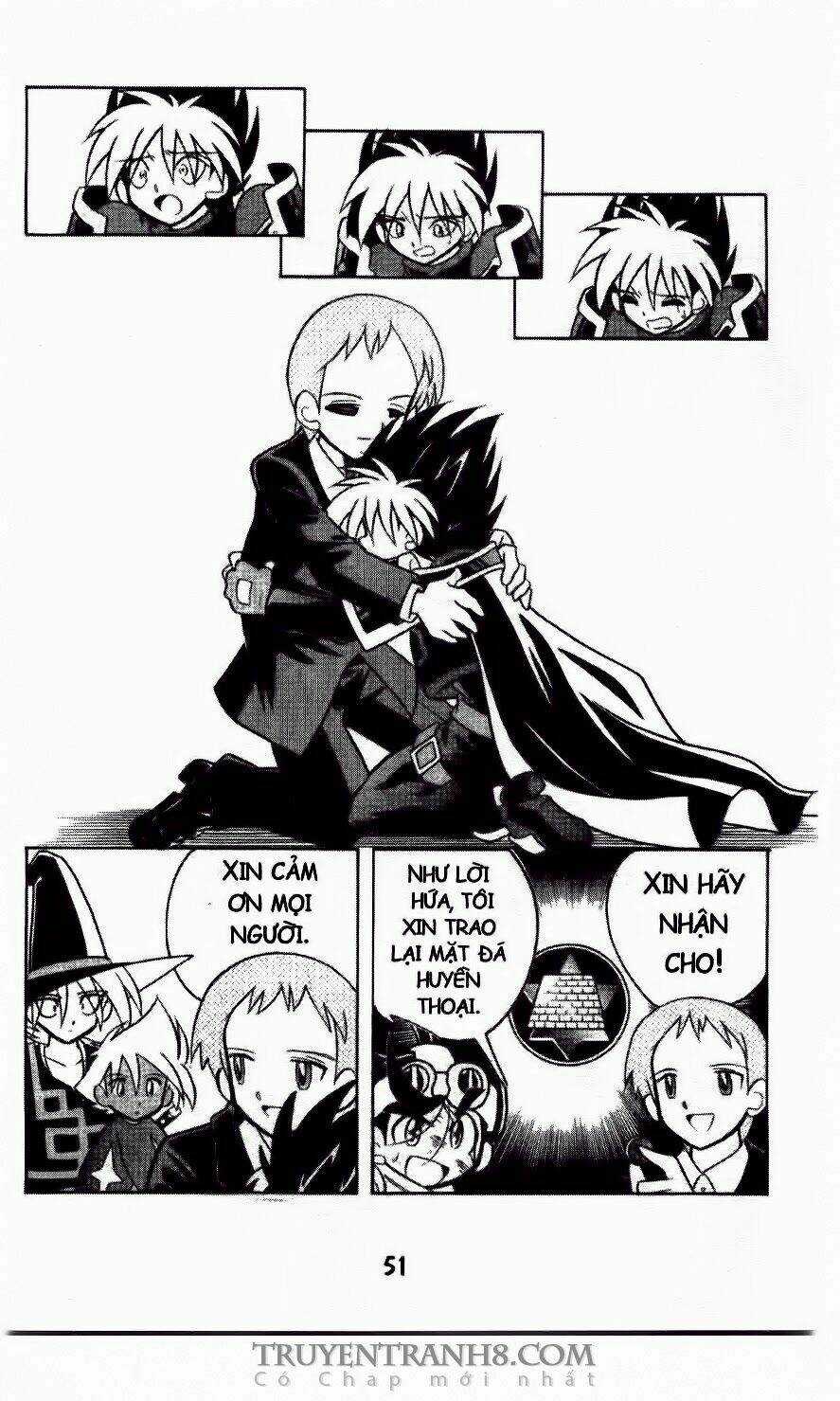 Battle B-Daman Chapter 31 trang 11