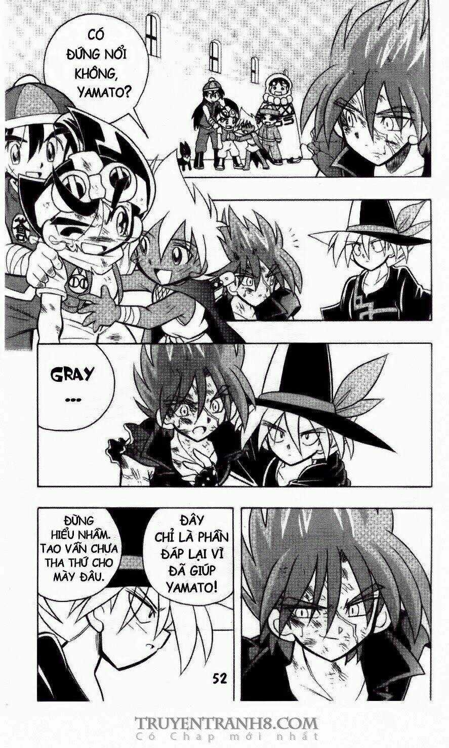 Battle B-Daman Chapter 31 trang 12