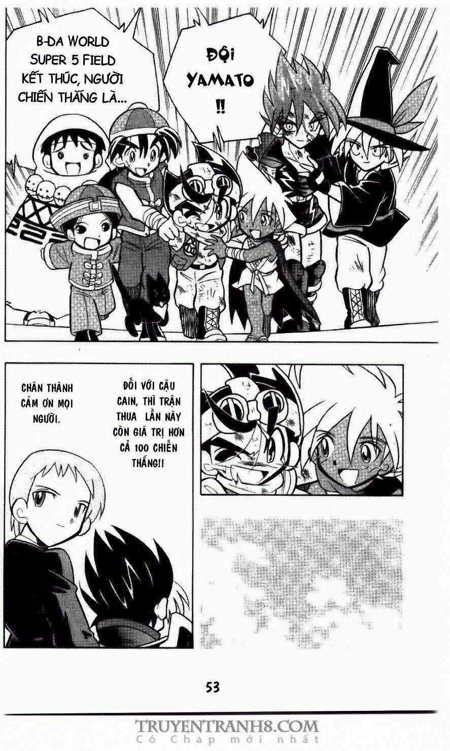 Battle B-Daman Chapter 31 trang 13