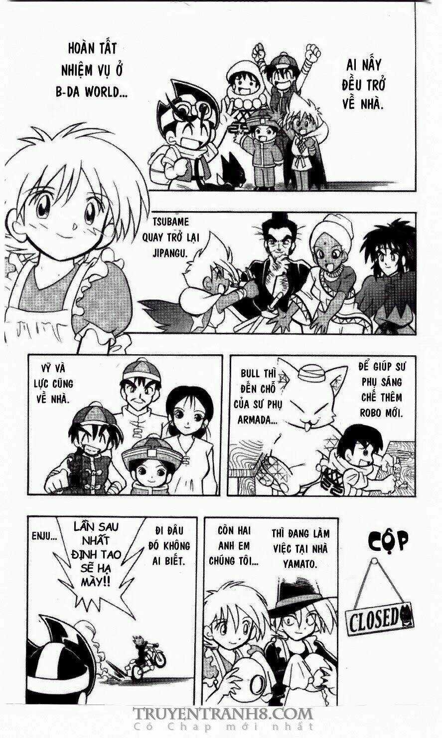 Battle B-Daman Chapter 31 trang 16