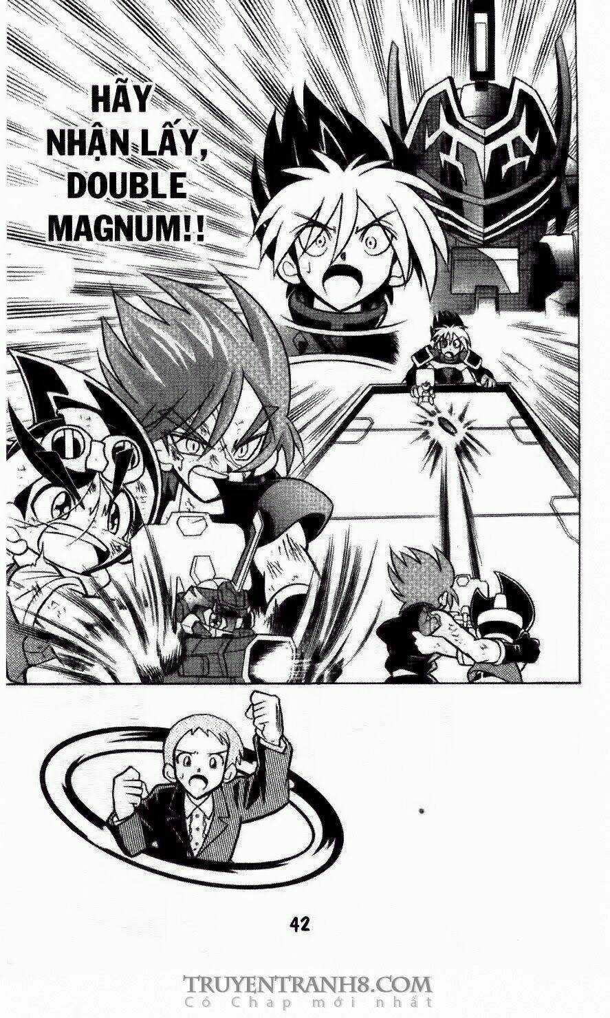 Battle B-Daman Chapter 31 trang 2