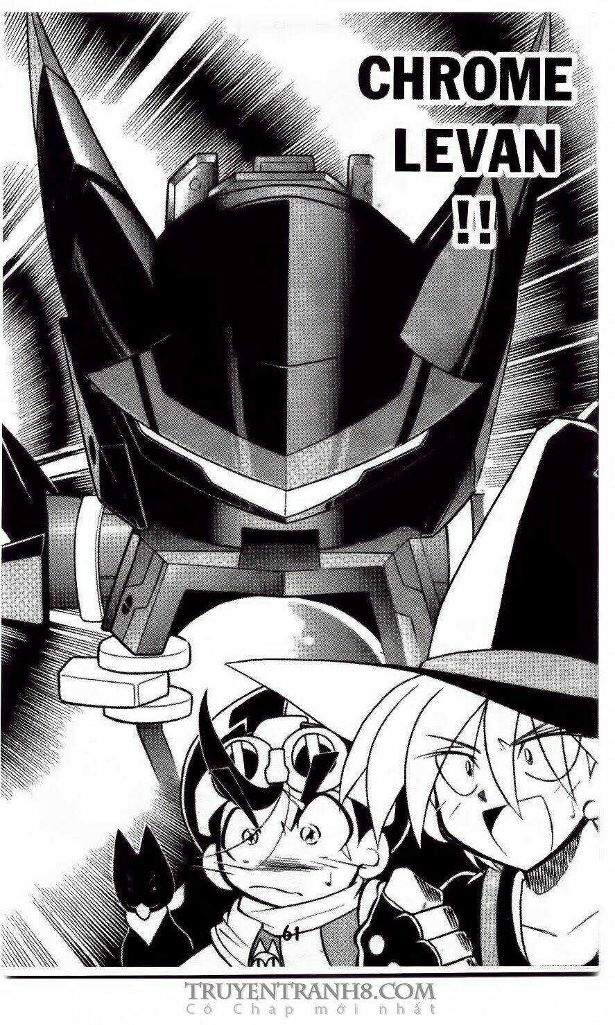 Battle B-Daman Chapter 31 trang 21