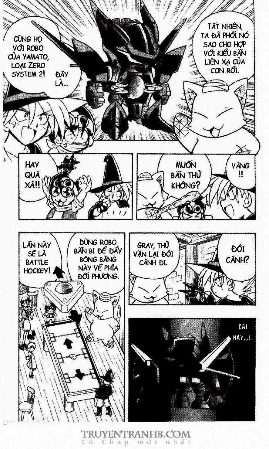 Battle B-Daman Chapter 31 trang 22