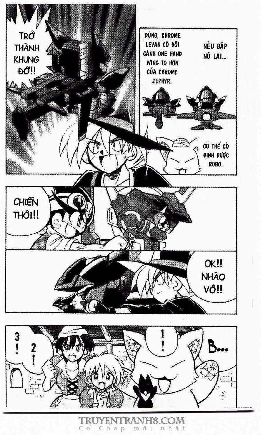 Battle B-Daman Chapter 31 trang 23