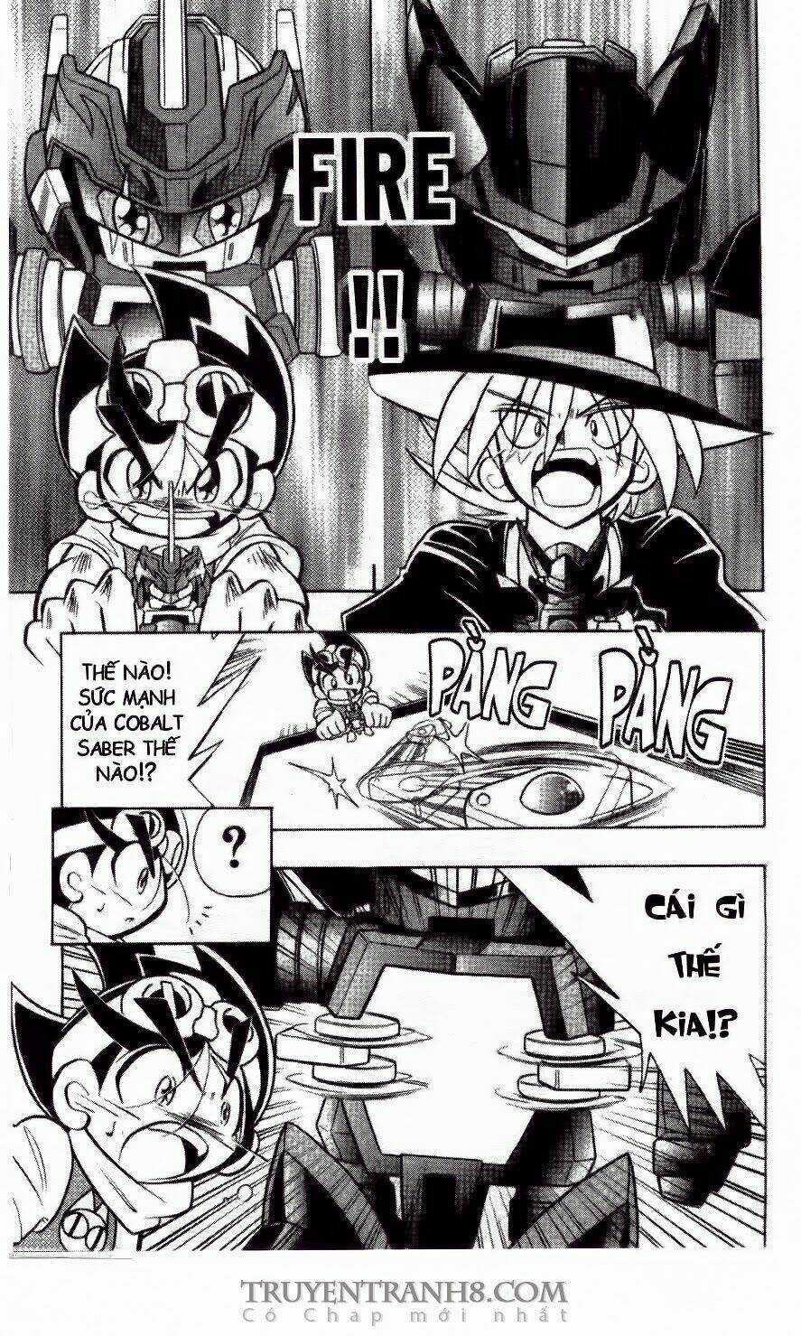 Battle B-Daman Chapter 31 trang 24