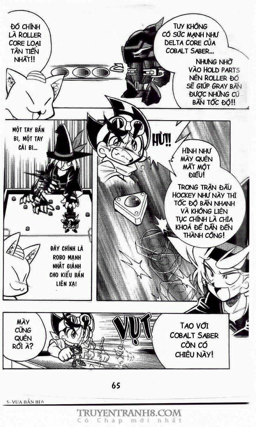 Battle B-Daman Chapter 31 trang 25