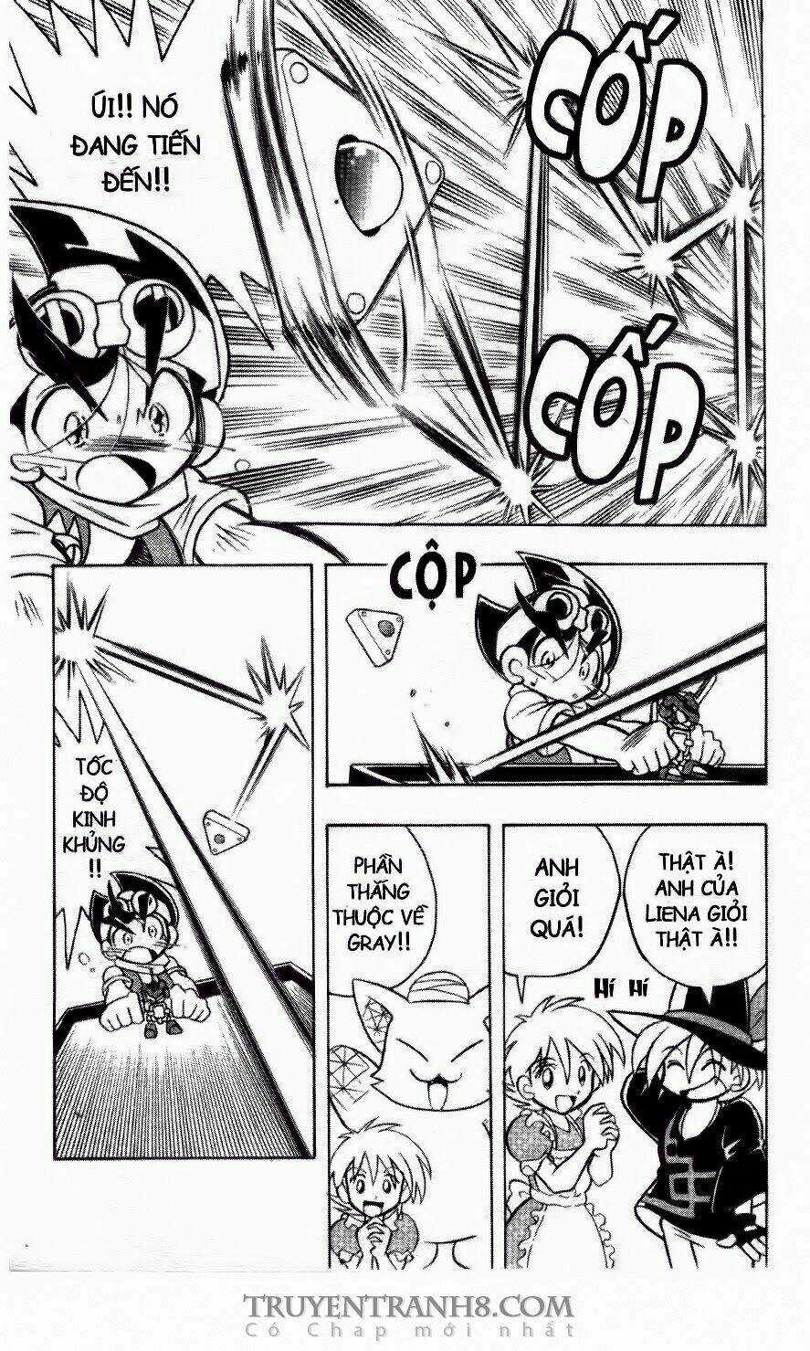 Battle B-Daman Chapter 31 trang 28