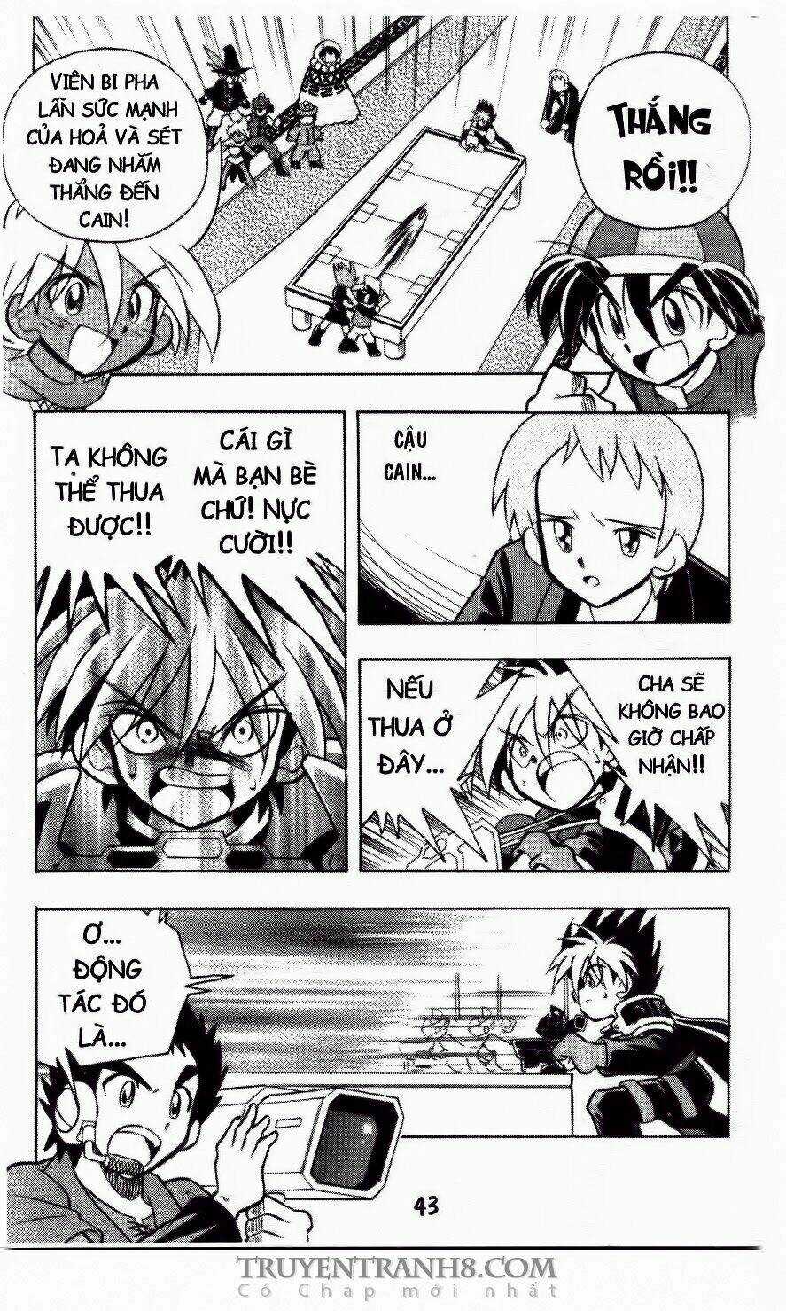 Battle B-Daman Chapter 31 trang 3