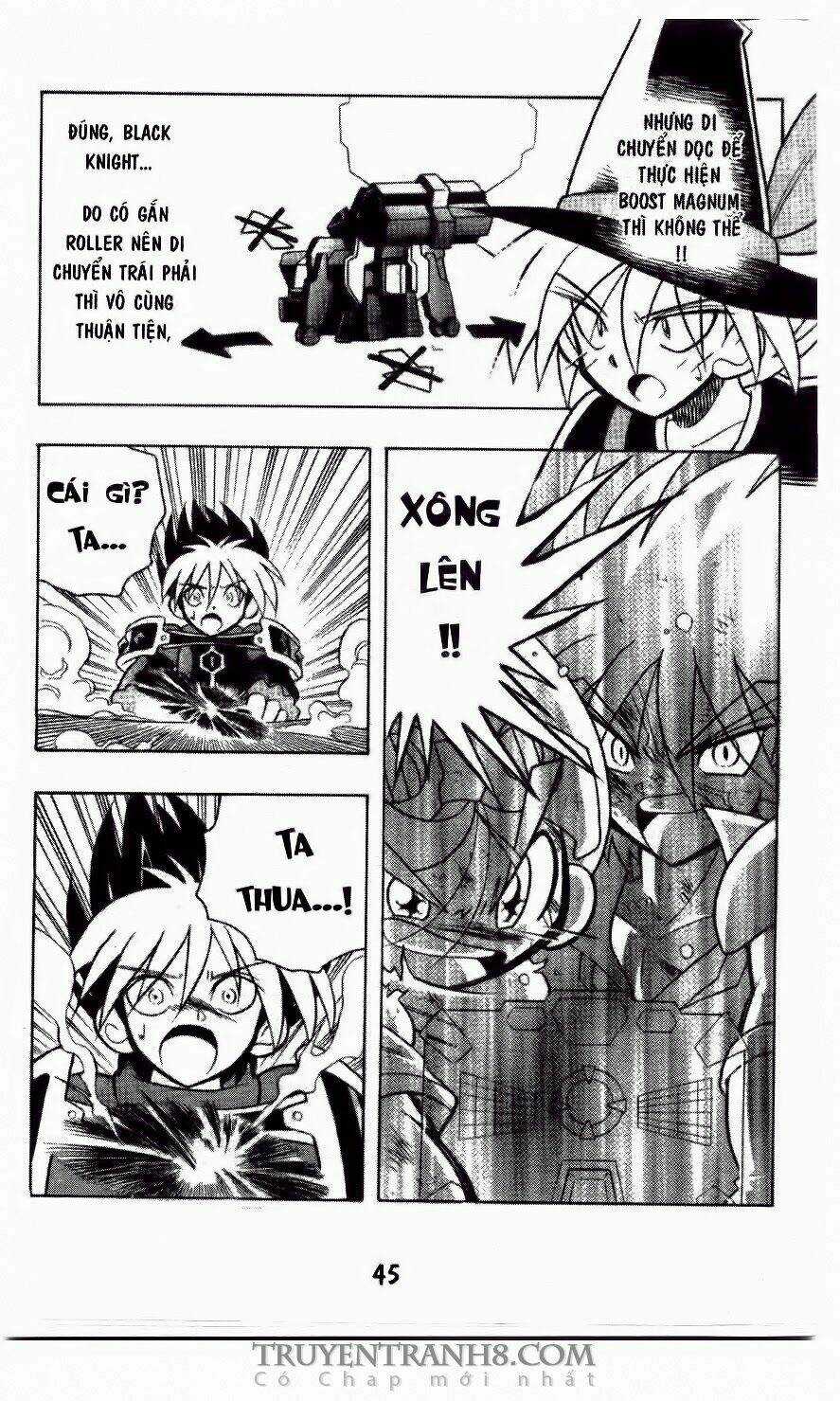 Battle B-Daman Chapter 31 trang 5