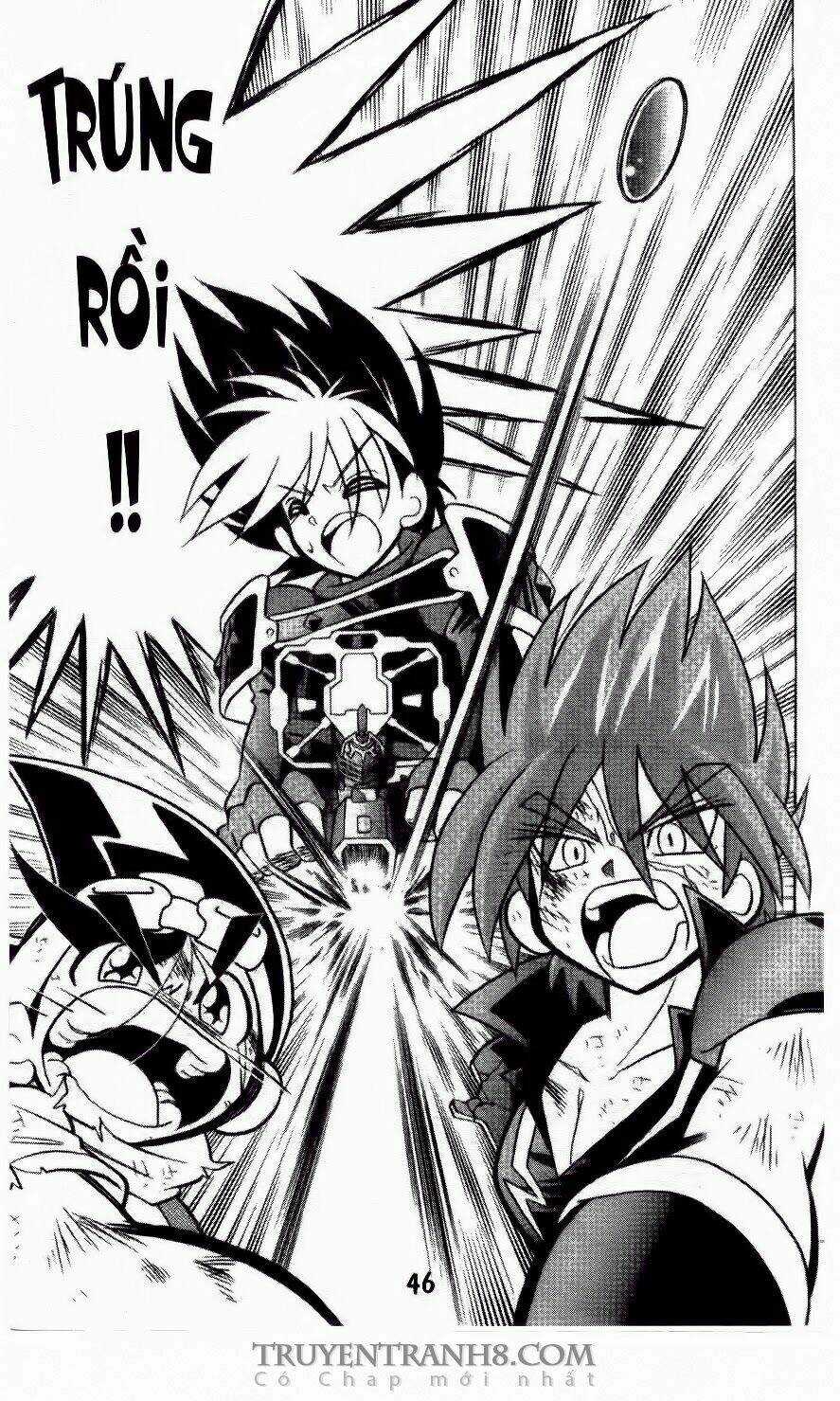 Battle B-Daman Chapter 31 trang 6