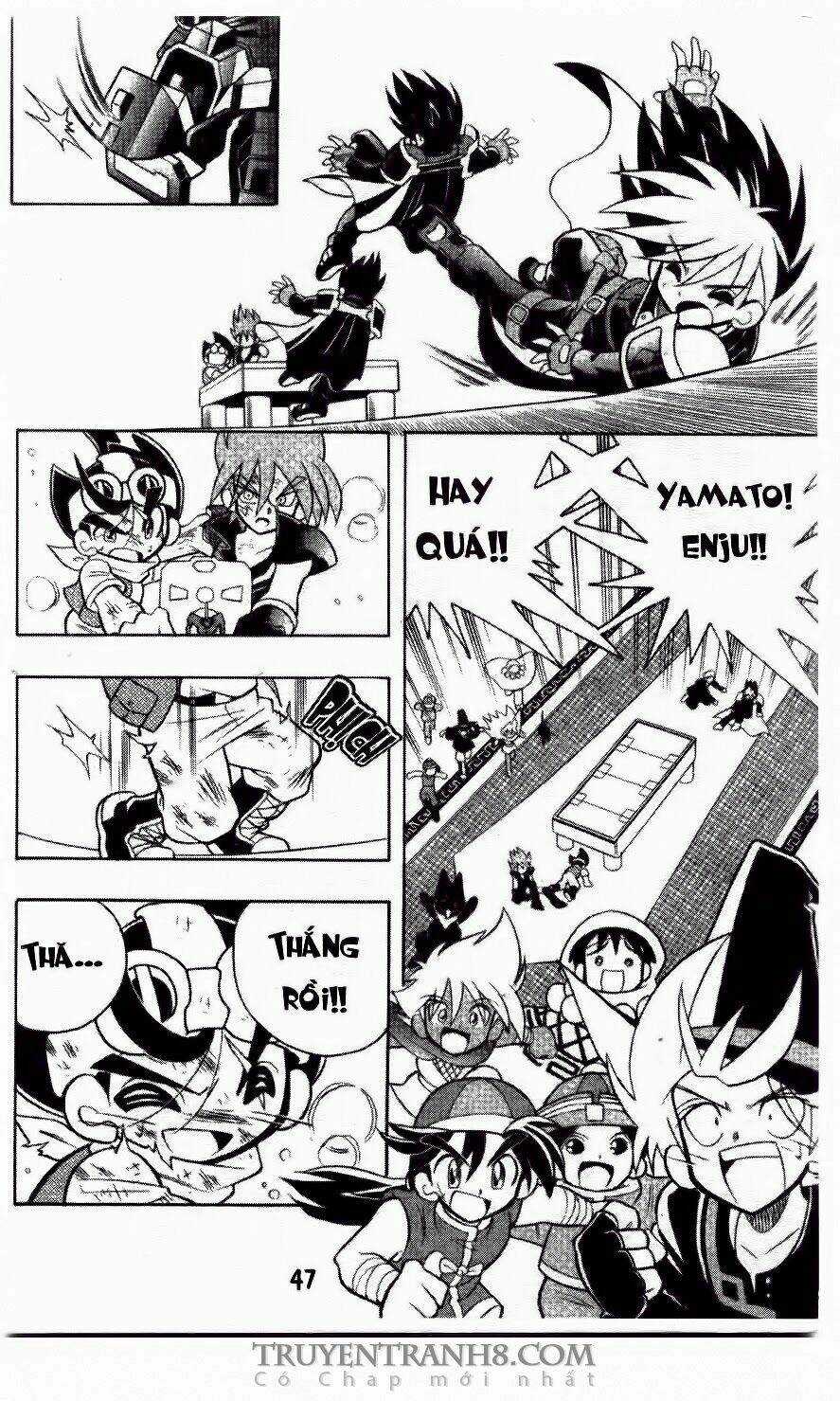 Battle B-Daman Chapter 31 trang 7