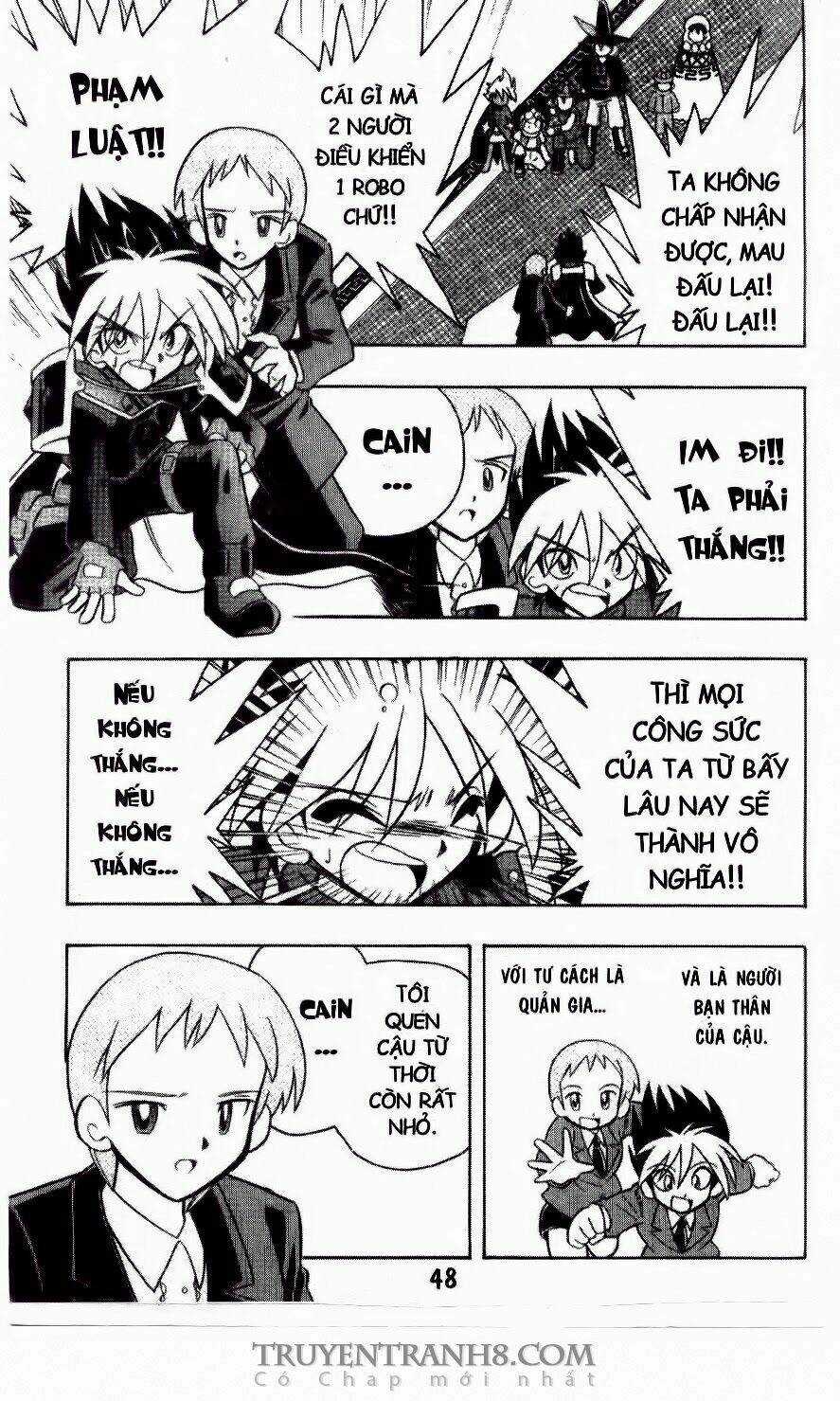 Battle B-Daman Chapter 31 trang 8