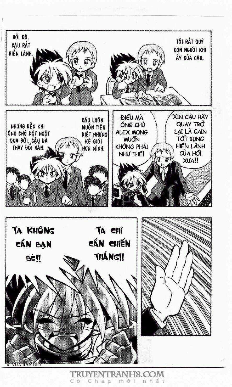 Battle B-Daman Chapter 31 trang 9