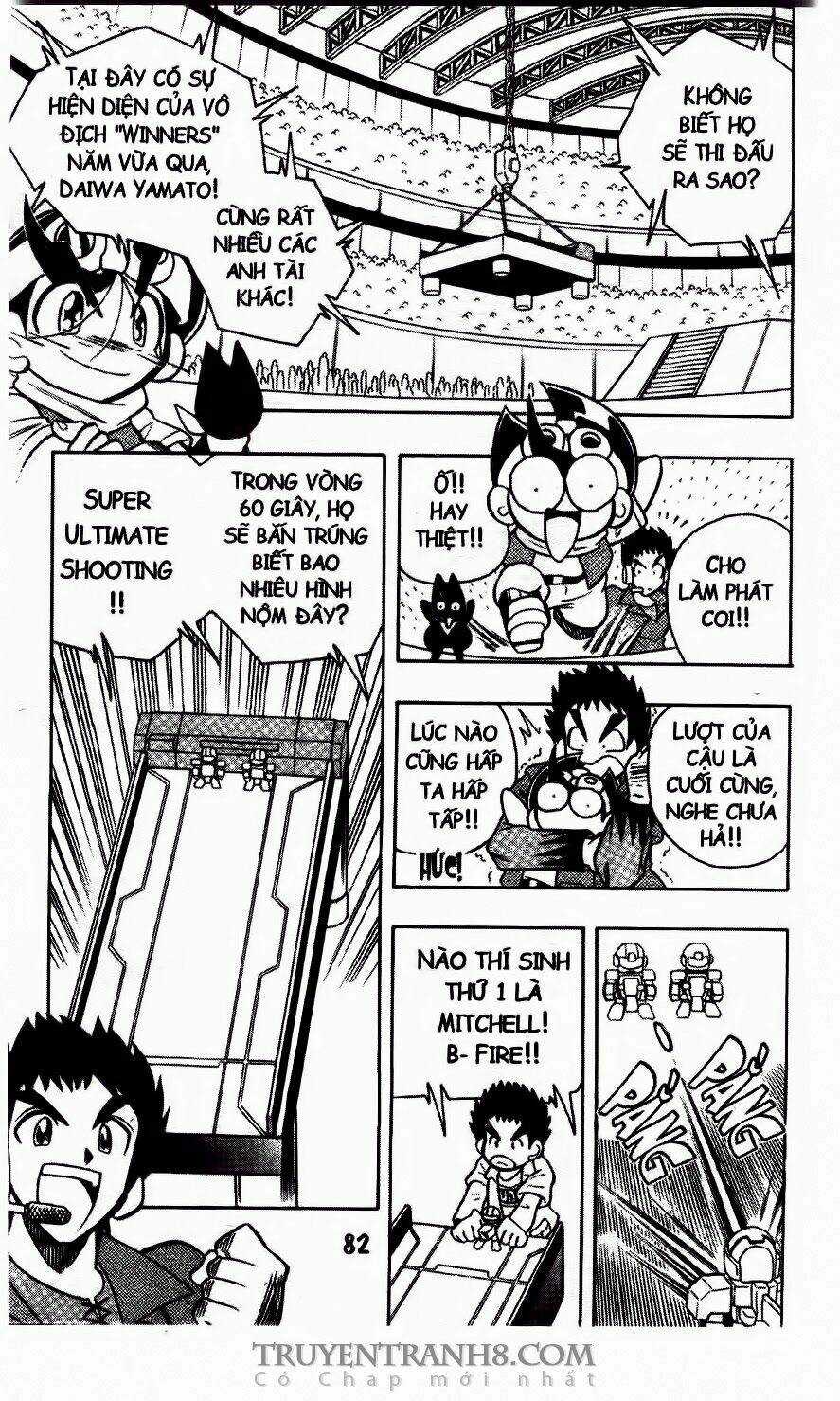 Battle B-Daman Chapter 32 trang 10