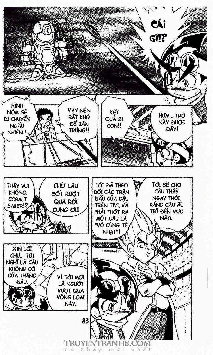 Battle B-Daman Chapter 32 trang 11