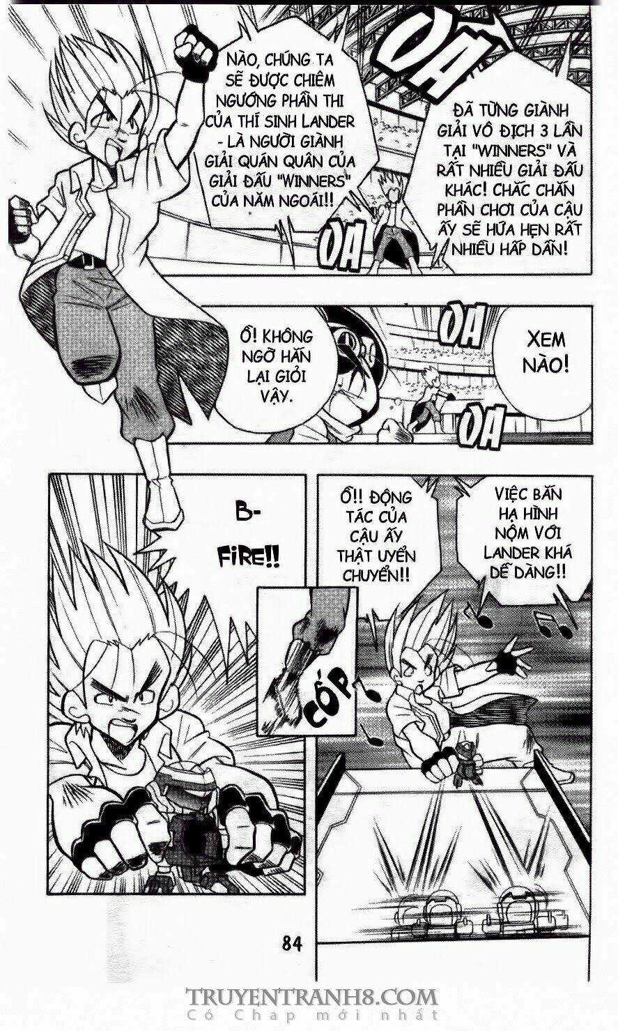 Battle B-Daman Chapter 32 trang 12