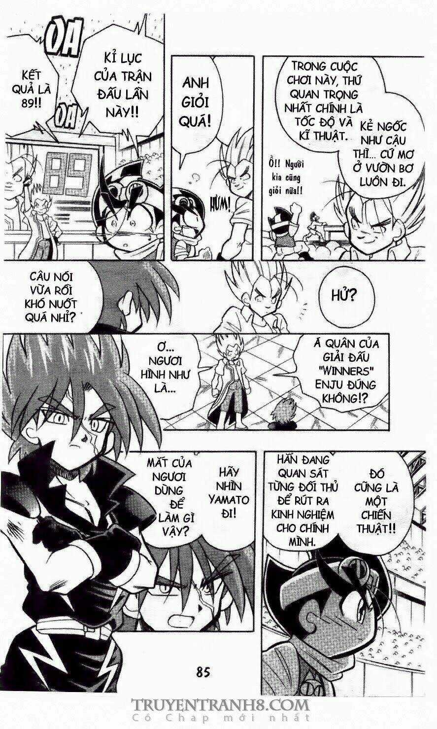 Battle B-Daman Chapter 32 trang 13