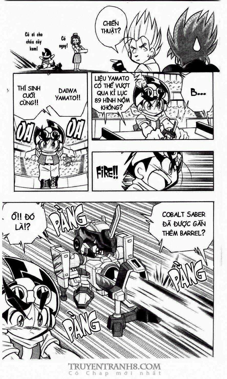 Battle B-Daman Chapter 32 trang 14