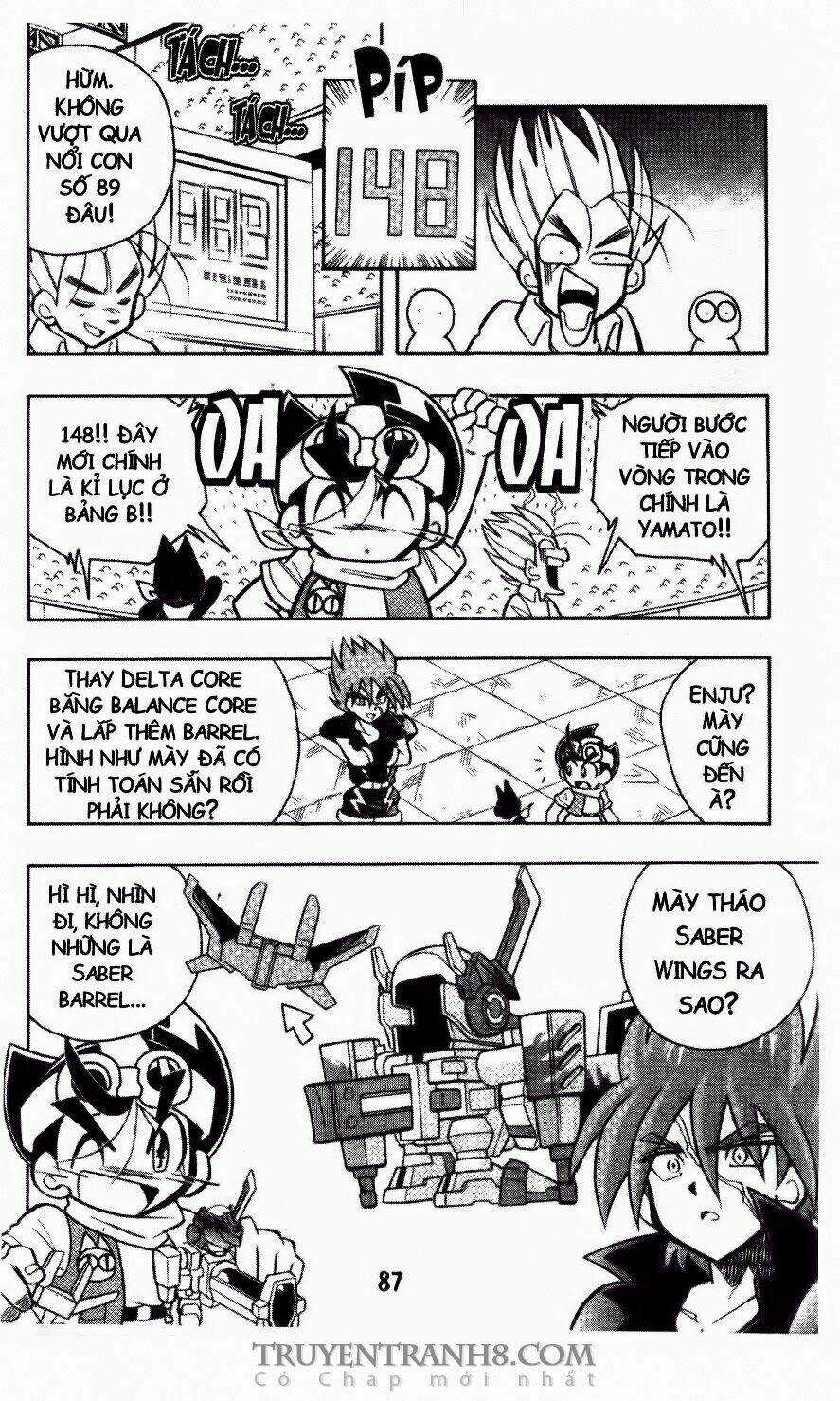 Battle B-Daman Chapter 32 trang 15