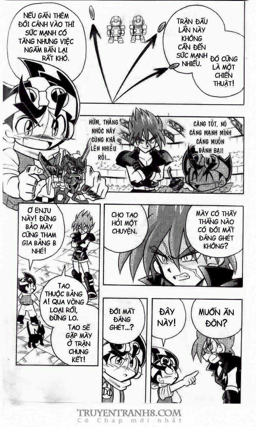 Battle B-Daman Chapter 32 trang 16