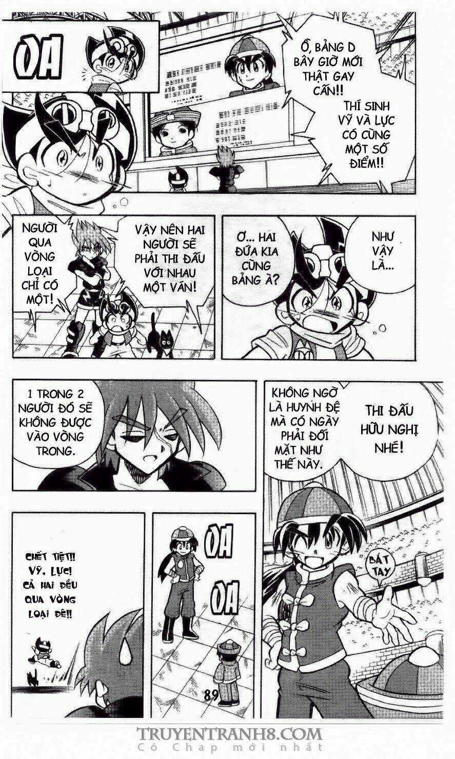 Battle B-Daman Chapter 32 trang 17