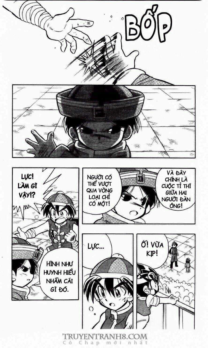 Battle B-Daman Chapter 32 trang 18