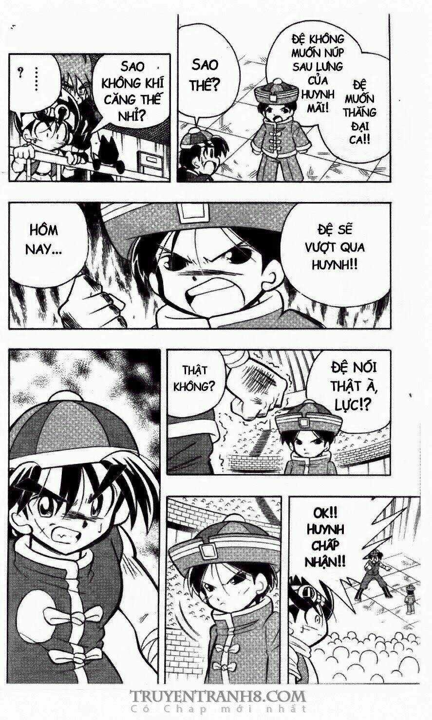 Battle B-Daman Chapter 32 trang 19