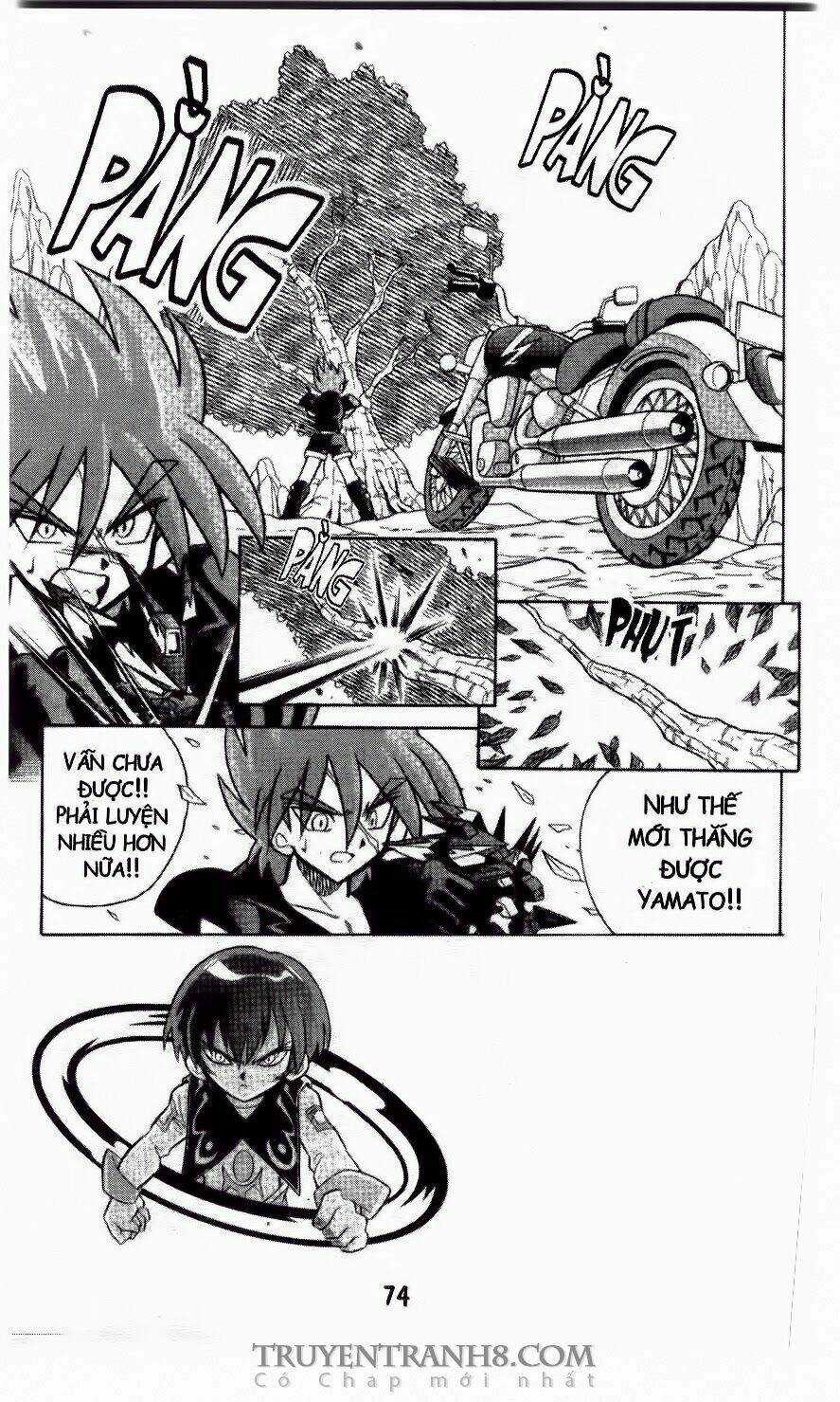 Battle B-Daman Chapter 32 trang 2