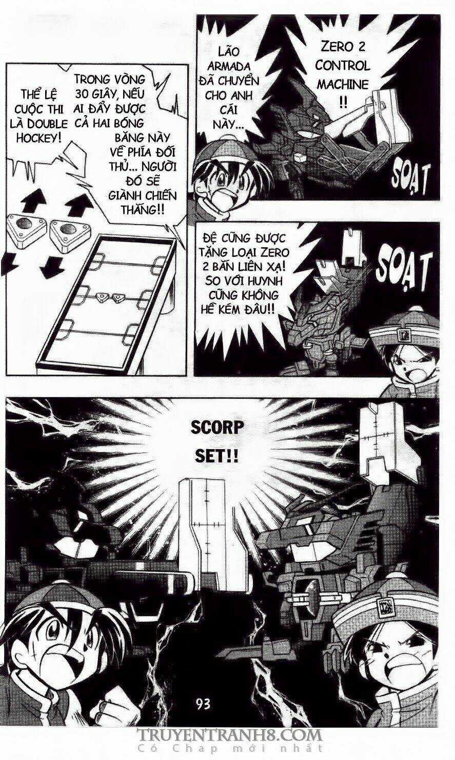 Battle B-Daman Chapter 32 trang 21