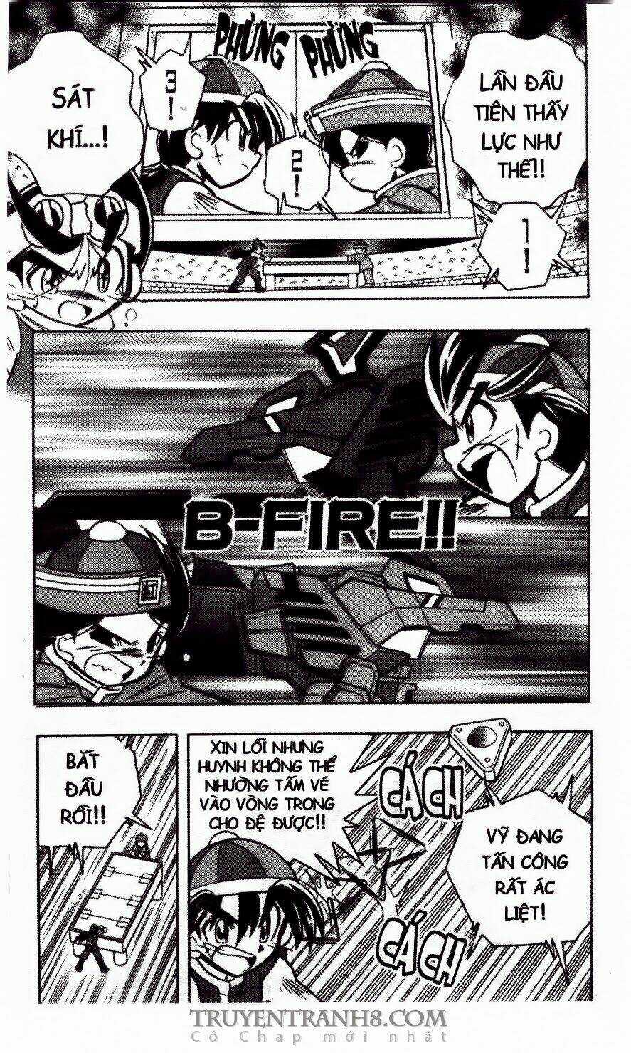 Battle B-Daman Chapter 32 trang 22