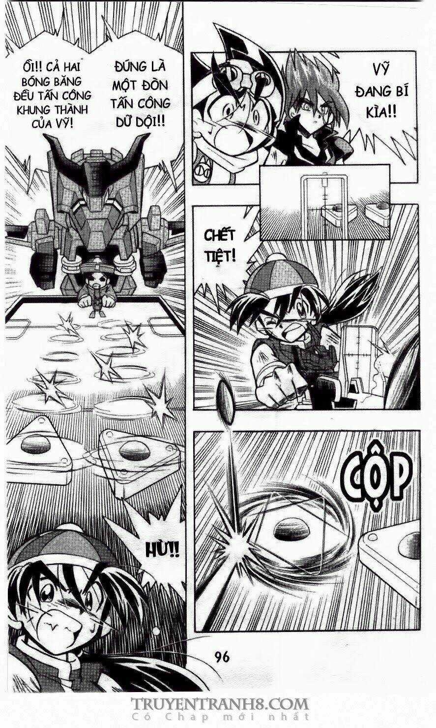 Battle B-Daman Chapter 32 trang 24