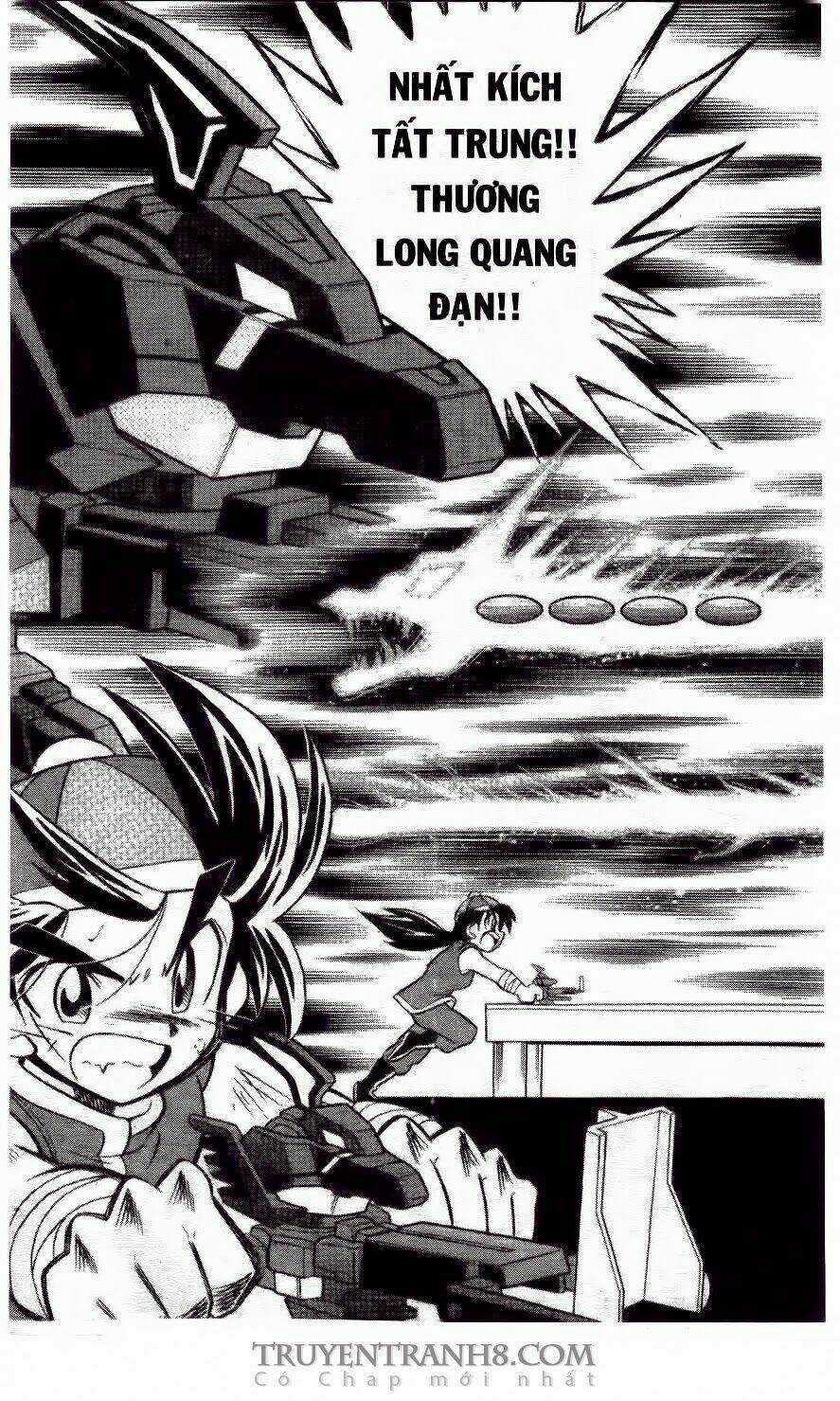 Battle B-Daman Chapter 32 trang 26