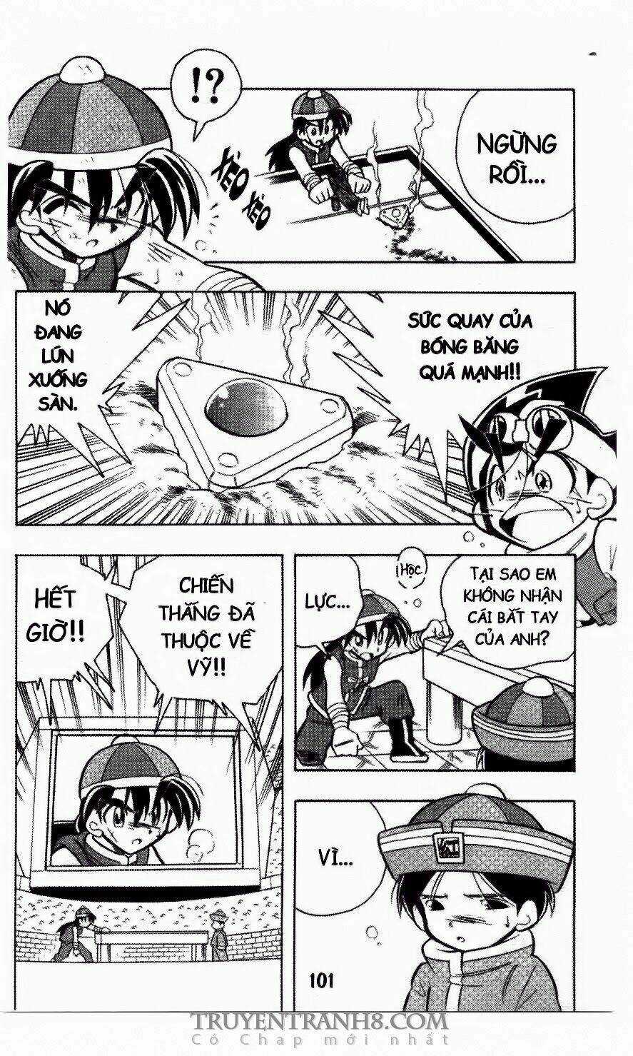 Battle B-Daman Chapter 32 trang 29