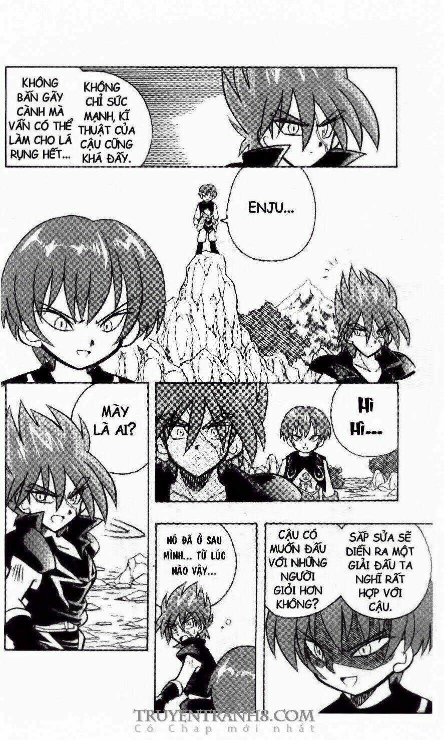 Battle B-Daman Chapter 32 trang 3