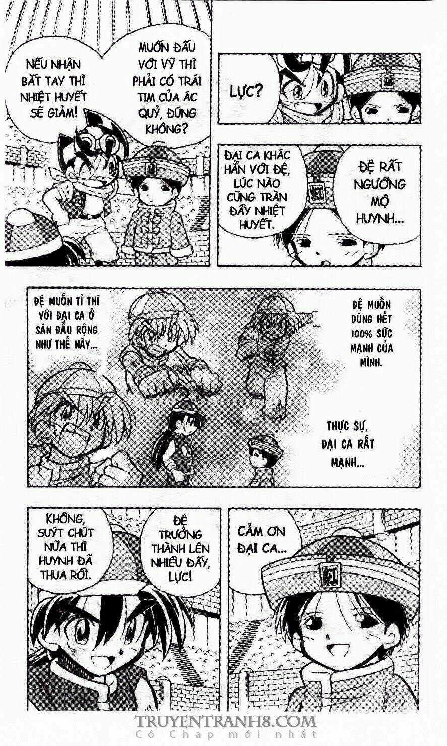 Battle B-Daman Chapter 32 trang 30