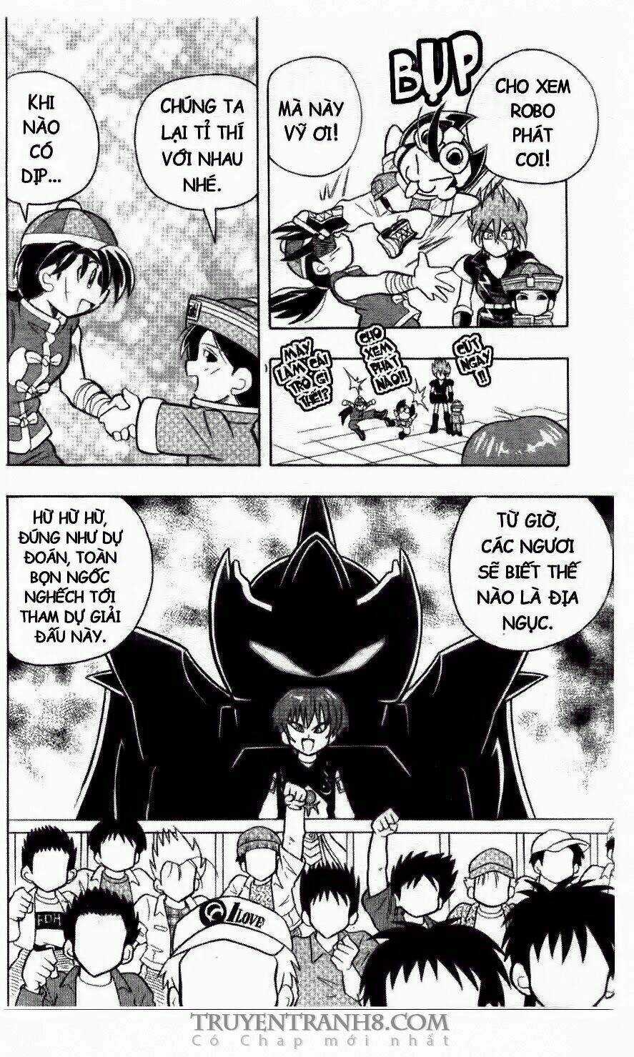 Battle B-Daman Chapter 32 trang 31