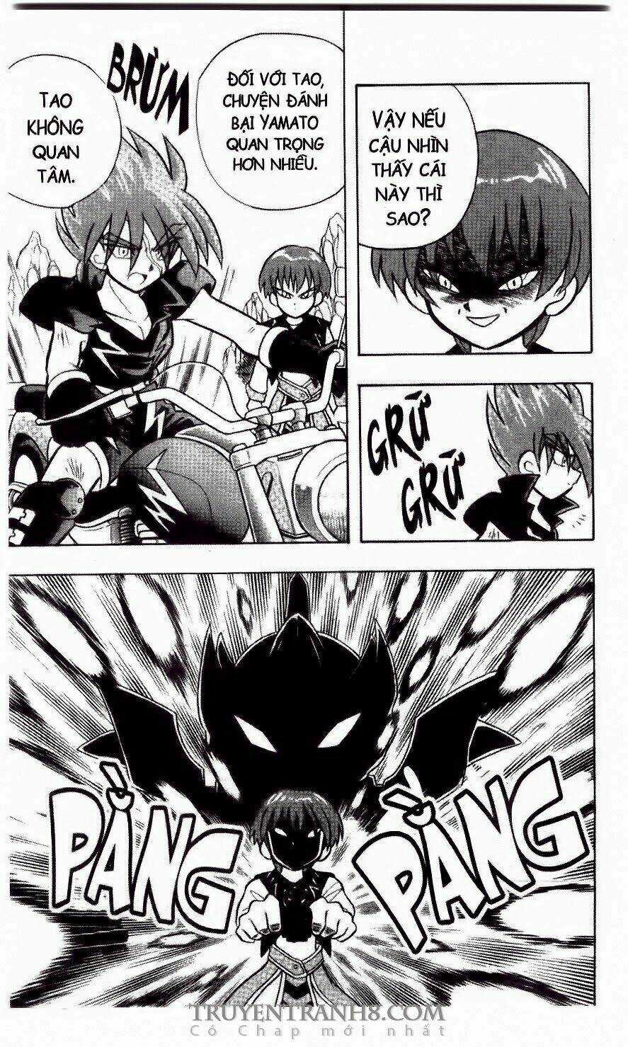 Battle B-Daman Chapter 32 trang 4